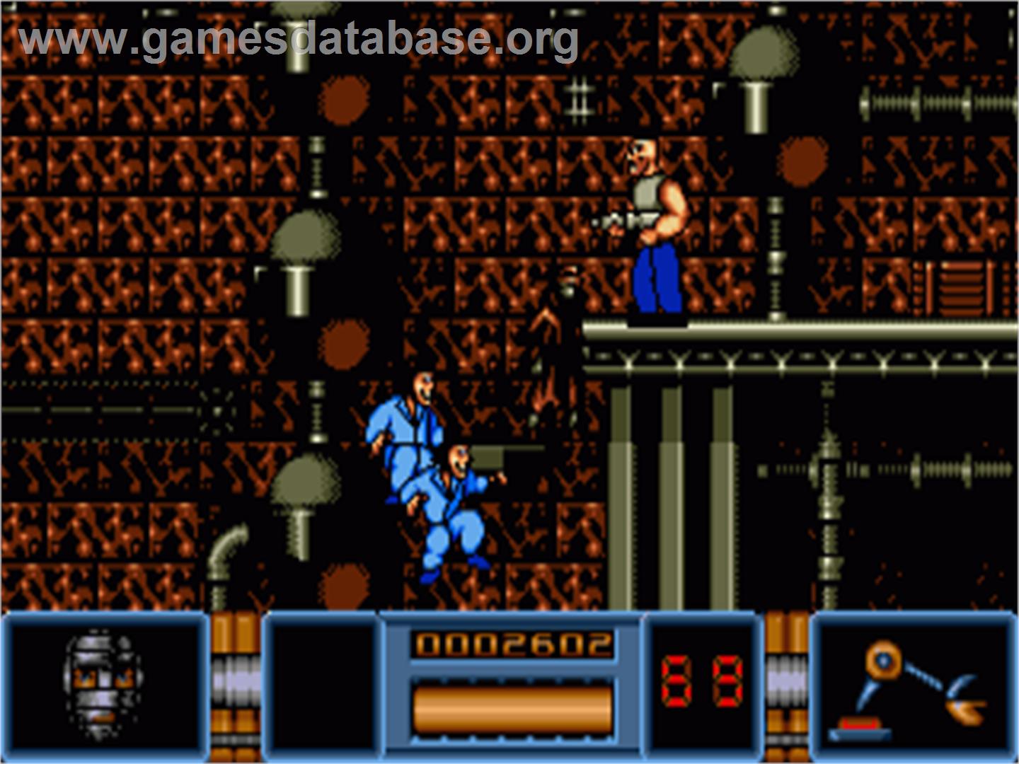 Darkman - Commodore Amiga - Artwork - In Game