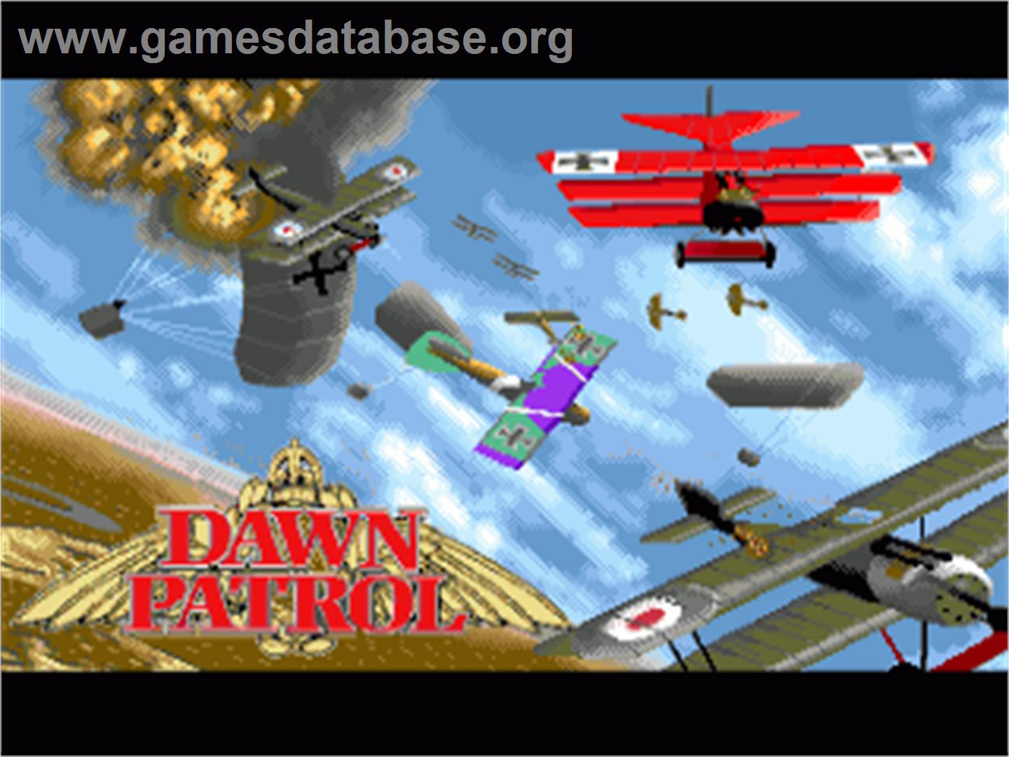 Dawn Patrol - Commodore Amiga - Artwork - In Game