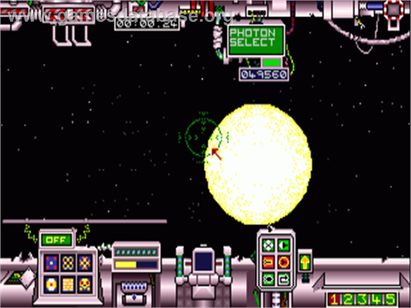 Deep Space - Commodore Amiga - Artwork - In Game