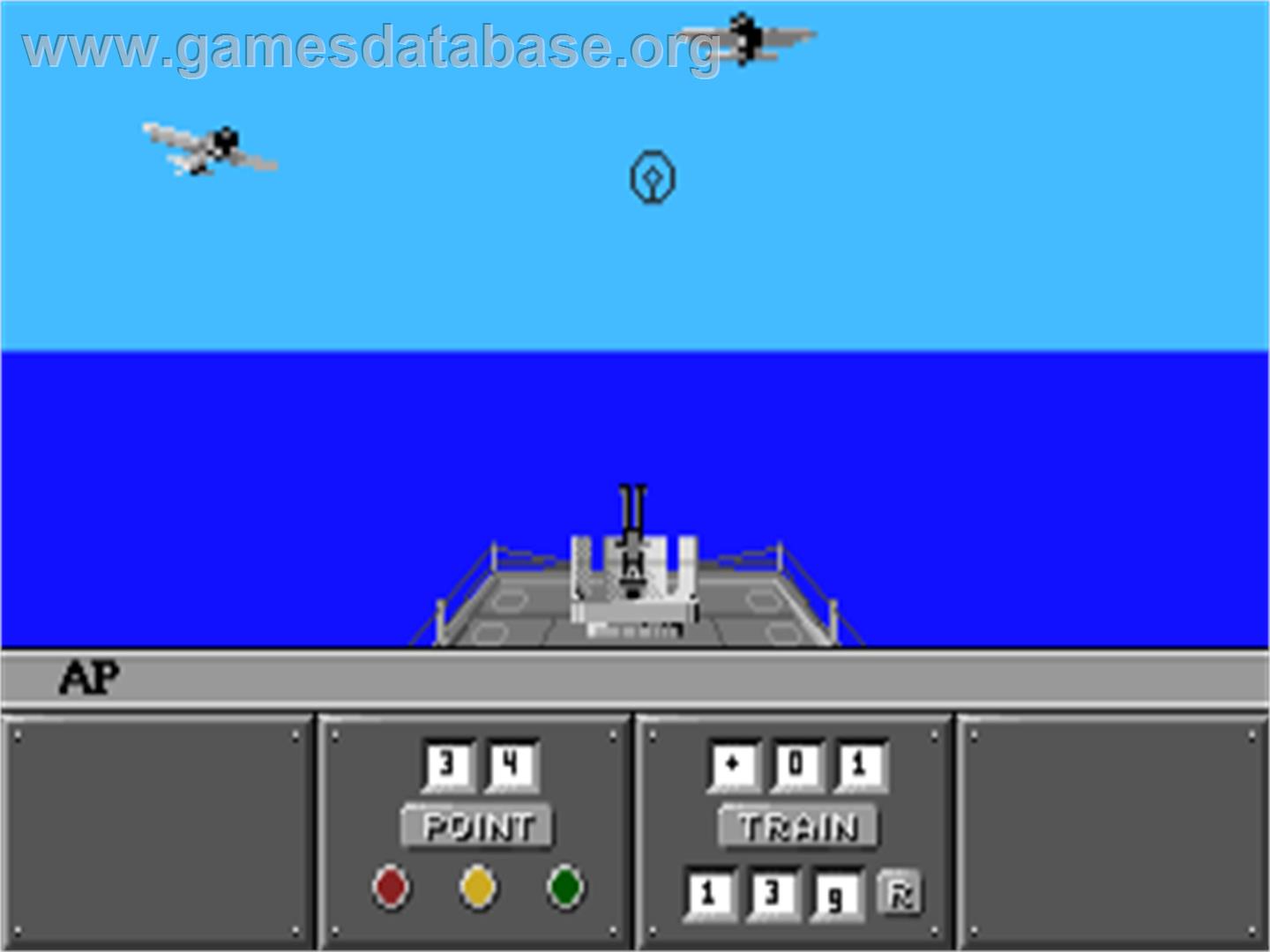 Destroyer - Commodore Amiga - Artwork - In Game