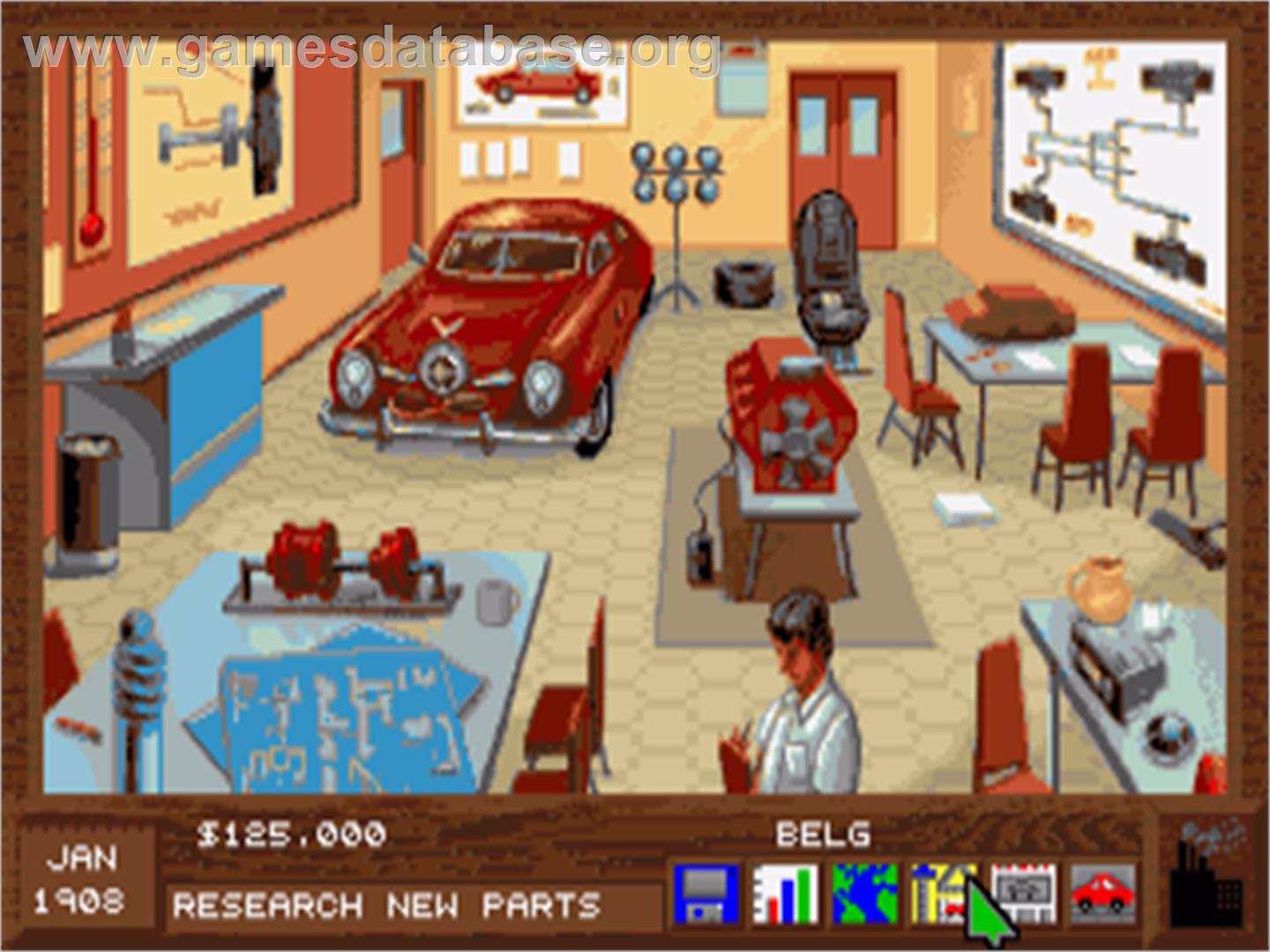 Detroit - Commodore Amiga - Artwork - In Game