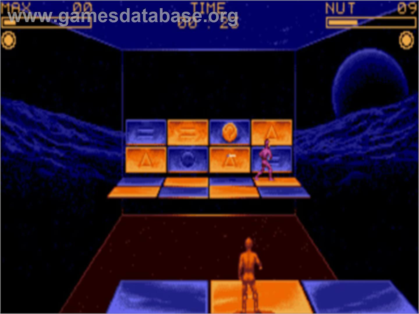 Disc - Commodore Amiga - Artwork - In Game