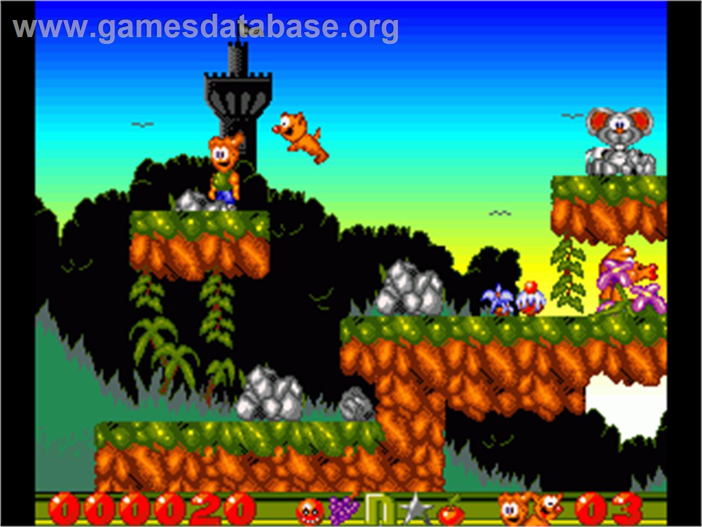 Doofus - Commodore Amiga - Artwork - In Game