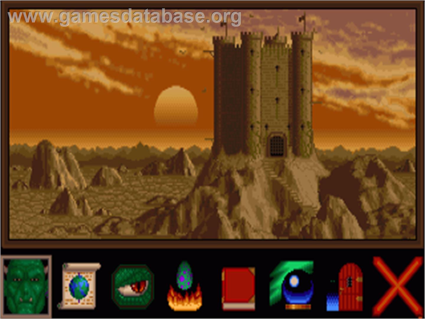 Dragon Lord - Commodore Amiga - Artwork - In Game