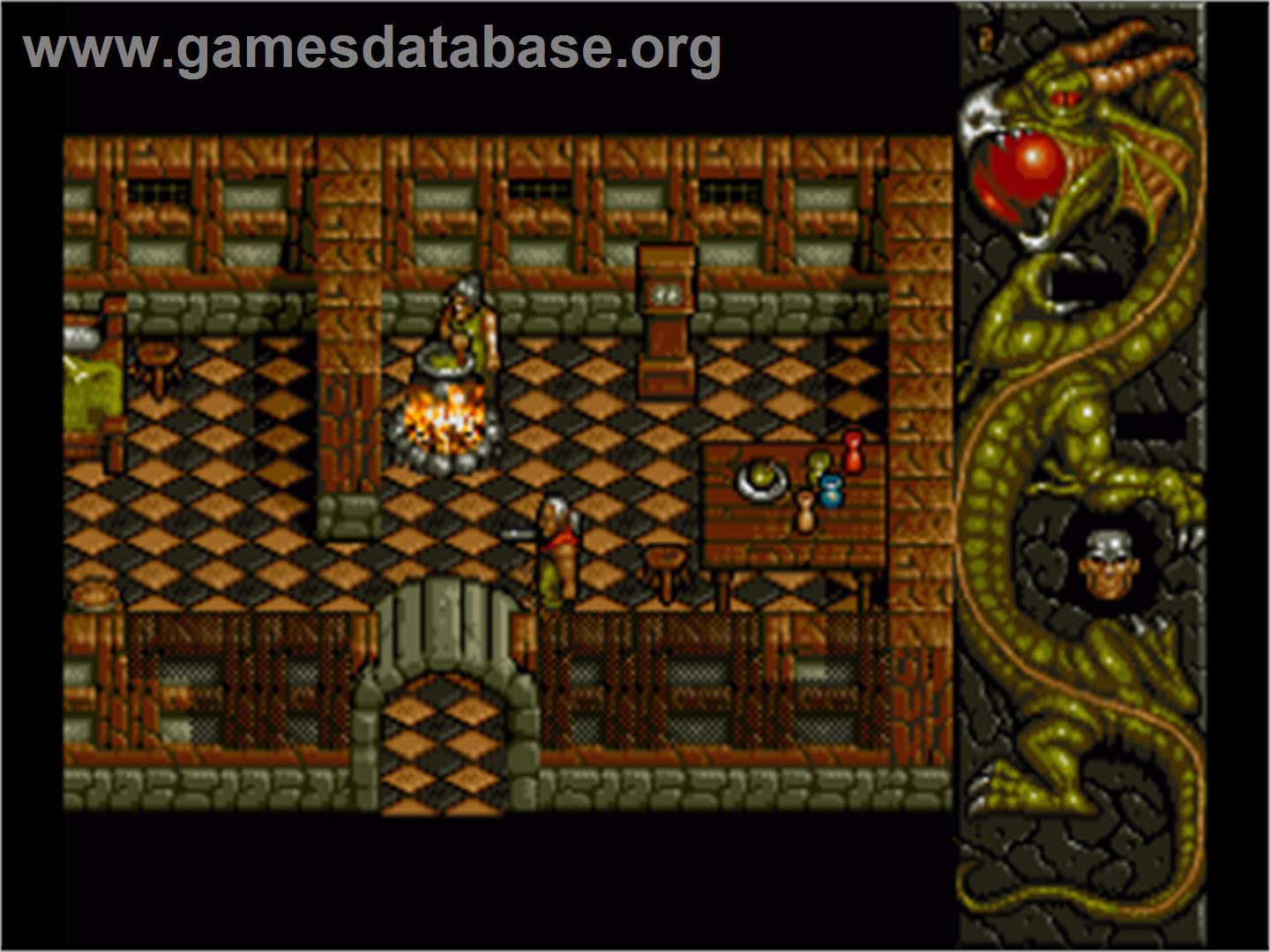 Dragonstone - Commodore Amiga - Artwork - In Game