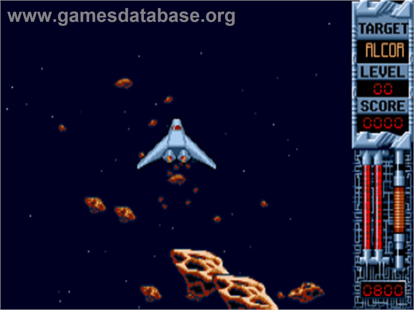 Eagle's Rider - Commodore Amiga - Artwork - In Game