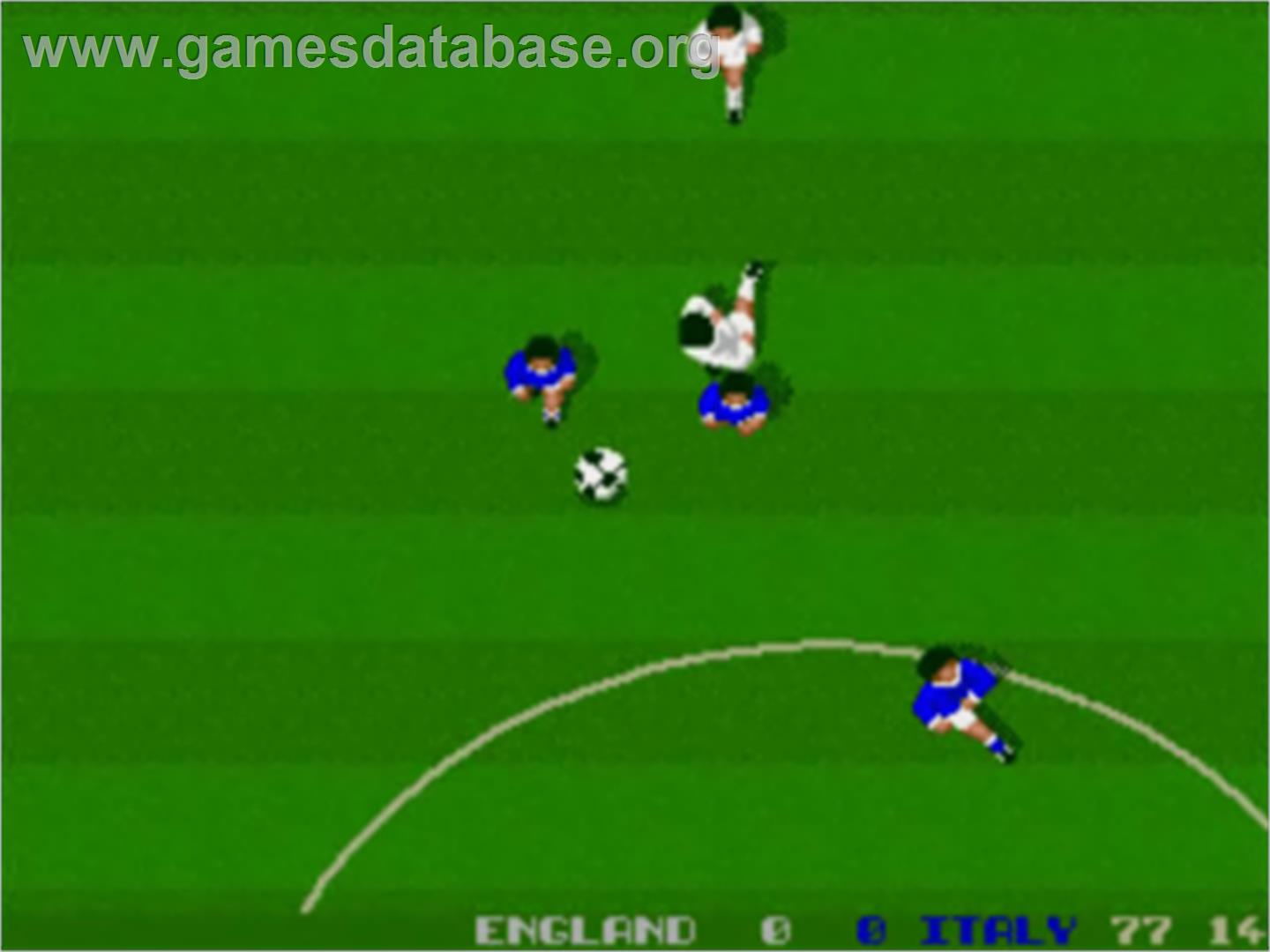 England Championship Special - Commodore Amiga - Artwork - In Game