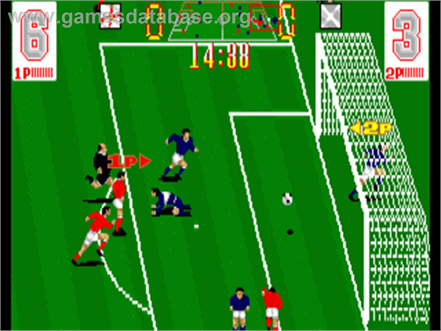 European Football Champ - Commodore Amiga - Artwork - In Game