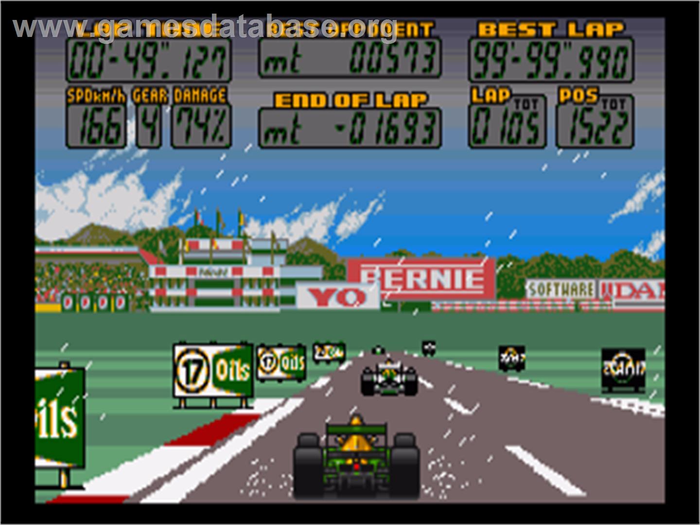 F17 Challenge - Commodore Amiga - Artwork - In Game