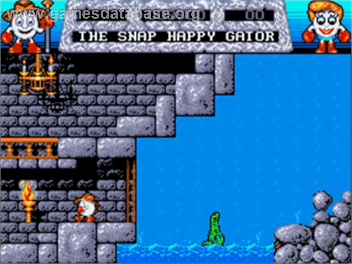 Fantasy World Dizzy - Commodore Amiga - Artwork - In Game