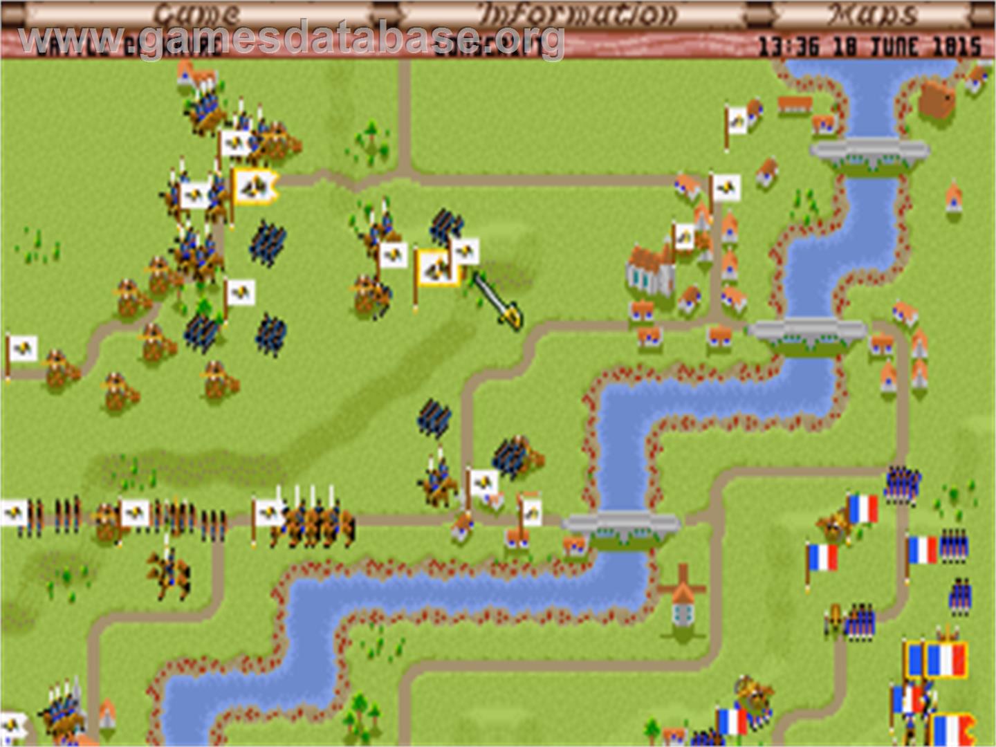 Fields of Glory - Commodore Amiga - Artwork - In Game