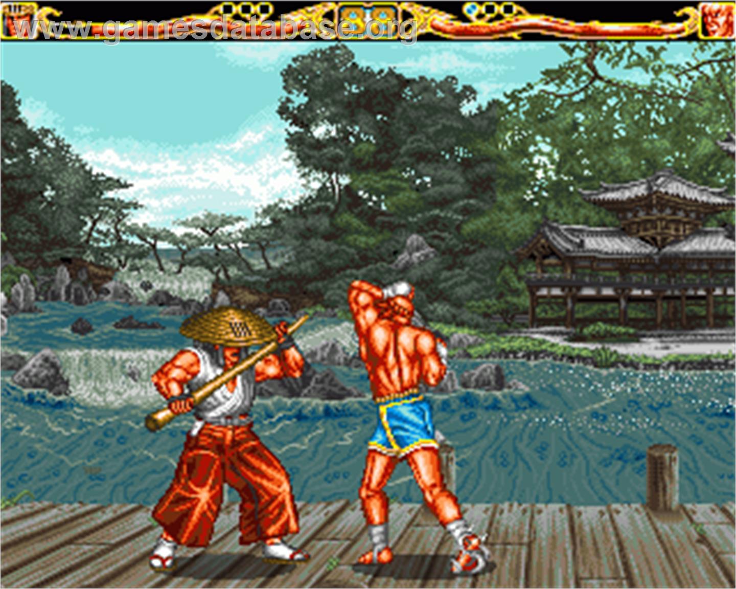 Fightin' Spirit - Commodore Amiga - Artwork - In Game