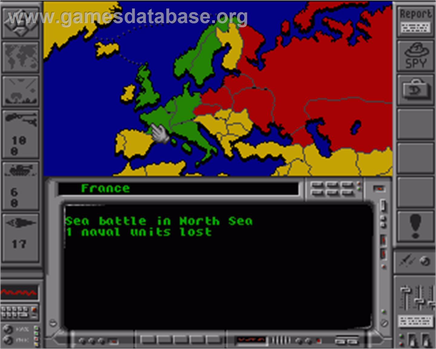 Final Conflict - Commodore Amiga - Artwork - In Game
