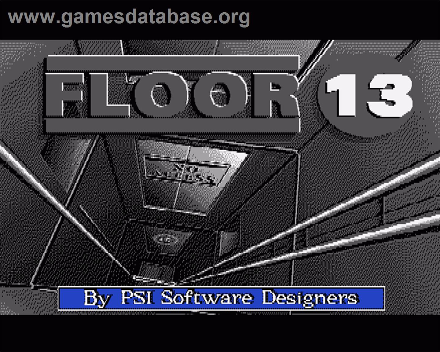 Floor 13 - Commodore Amiga - Artwork - In Game