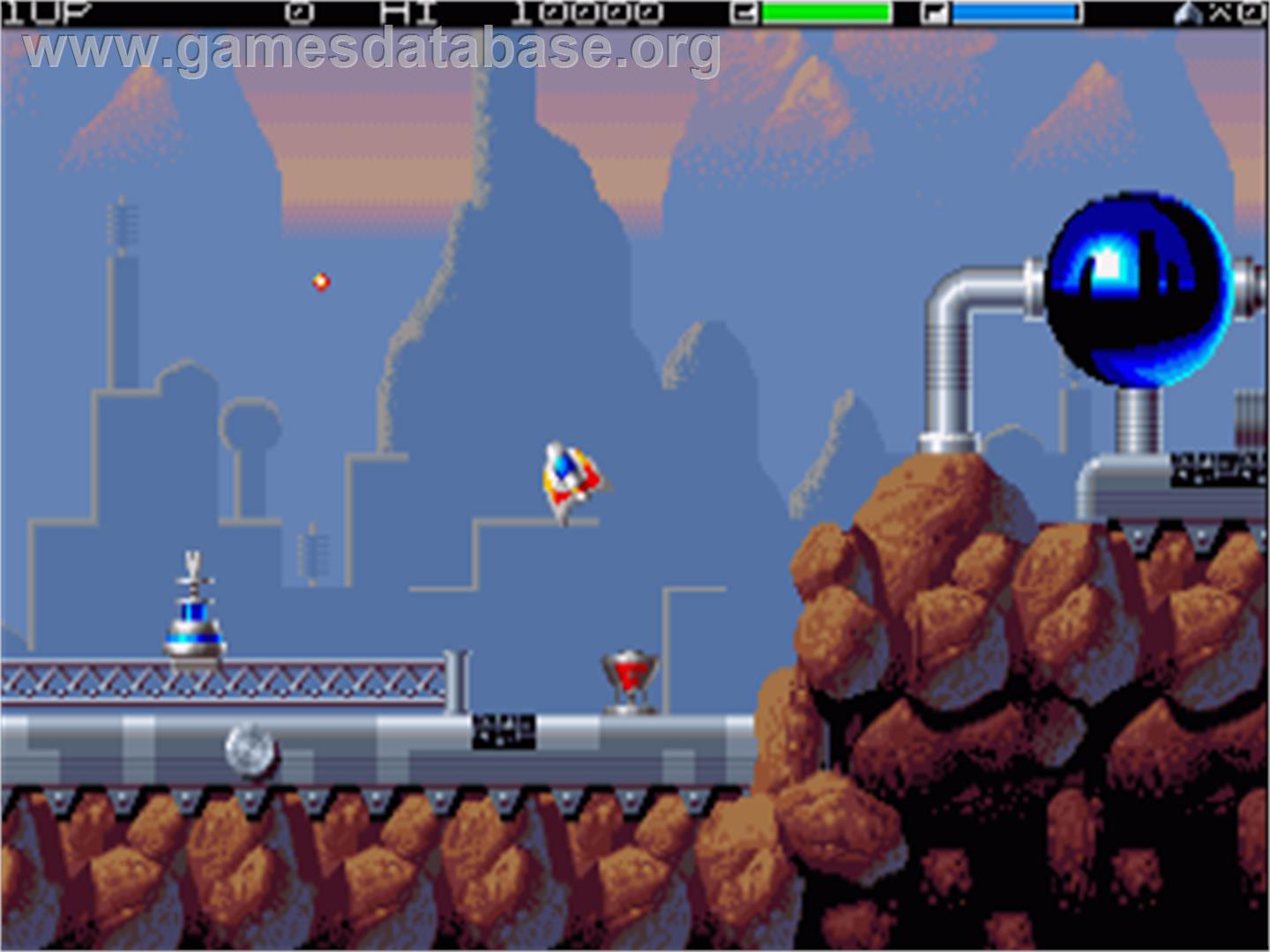 Fly Harder - Commodore Amiga - Artwork - In Game