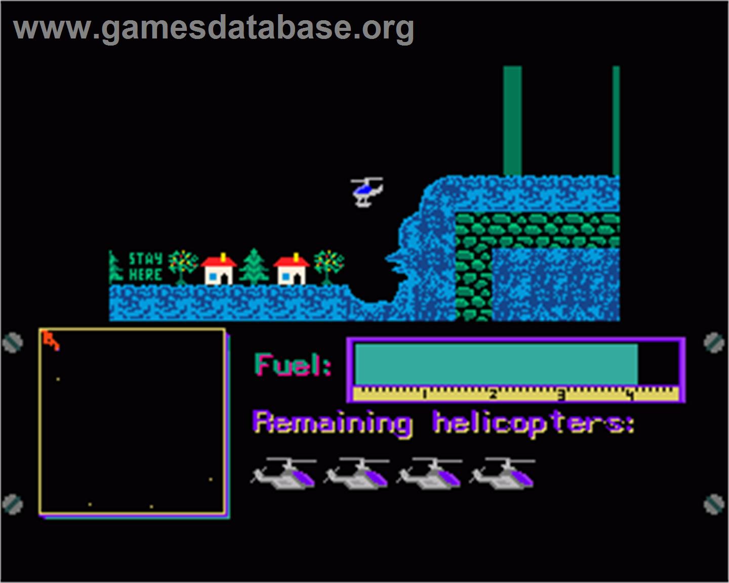 Fortress Underground - Commodore Amiga - Artwork - In Game