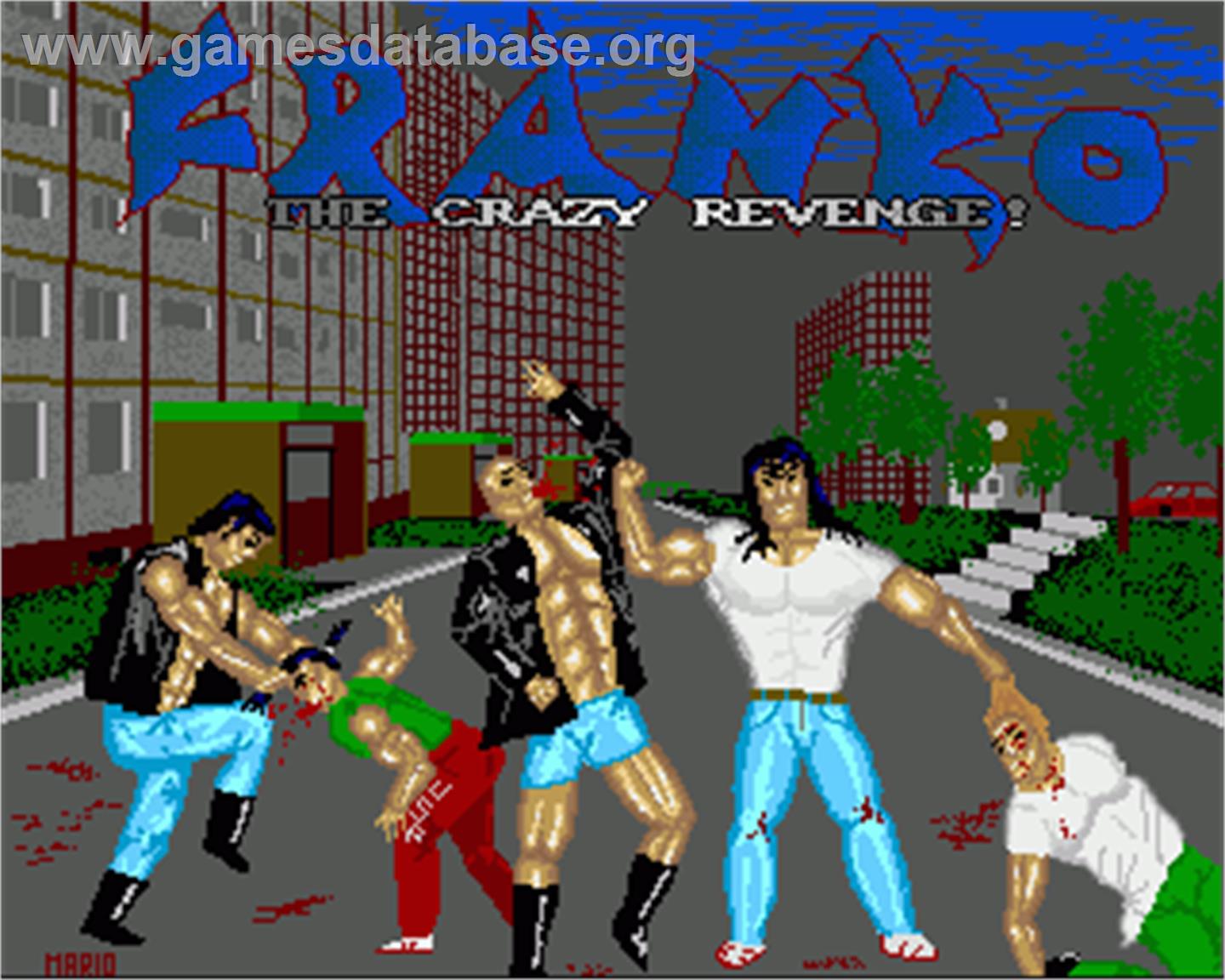 Franko: The Crazy Revenge - Commodore Amiga - Artwork - In Game