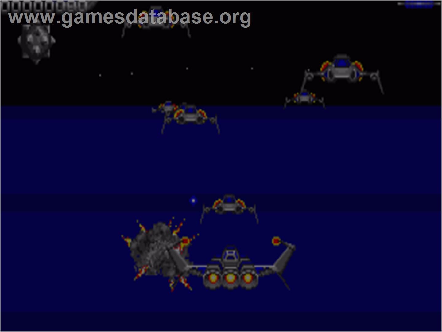 Galactic Conqueror - Commodore Amiga - Artwork - In Game