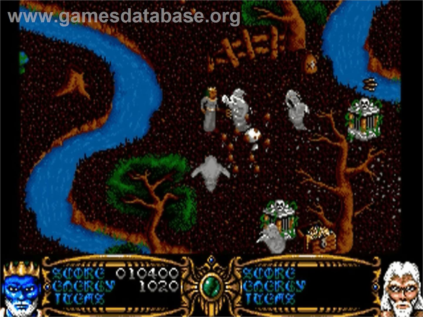 Gauntlet III - Commodore Amiga - Artwork - In Game