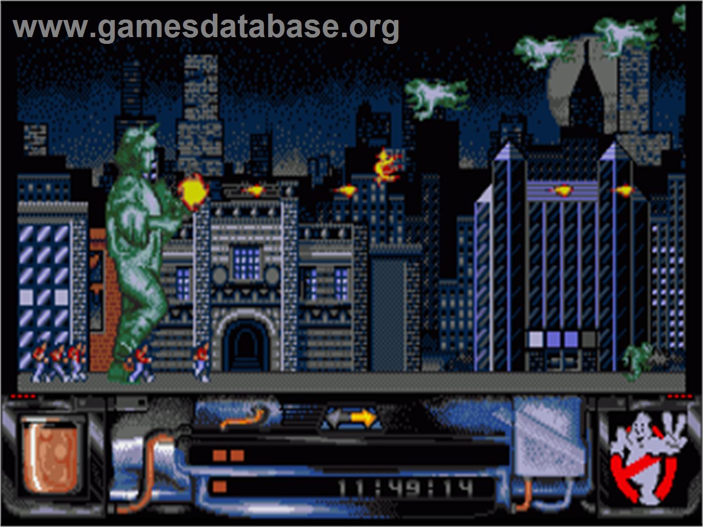 Ghostbusters 2 - Commodore Amiga - Artwork - In Game