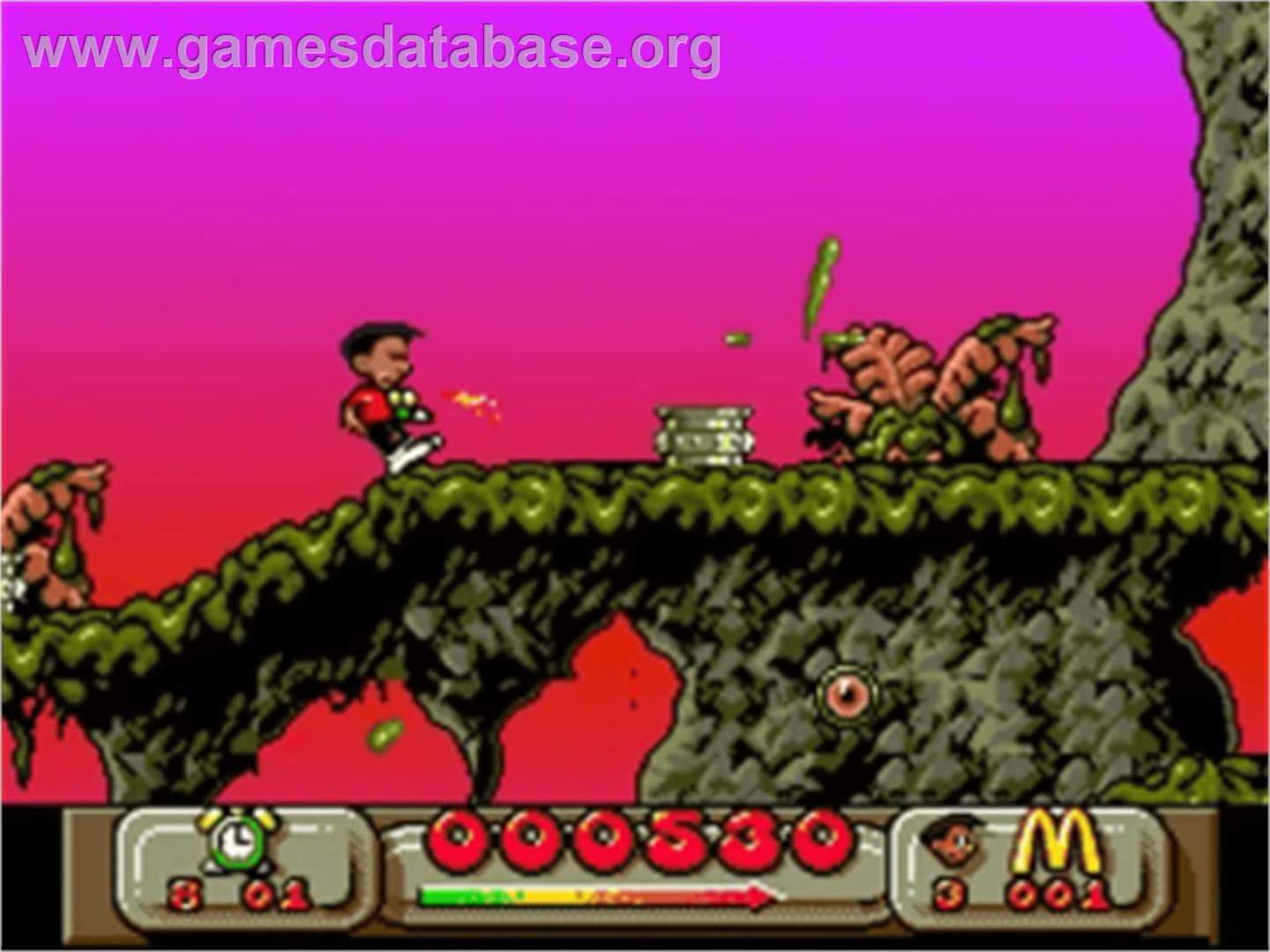 Global Gladiators - Commodore Amiga - Artwork - In Game