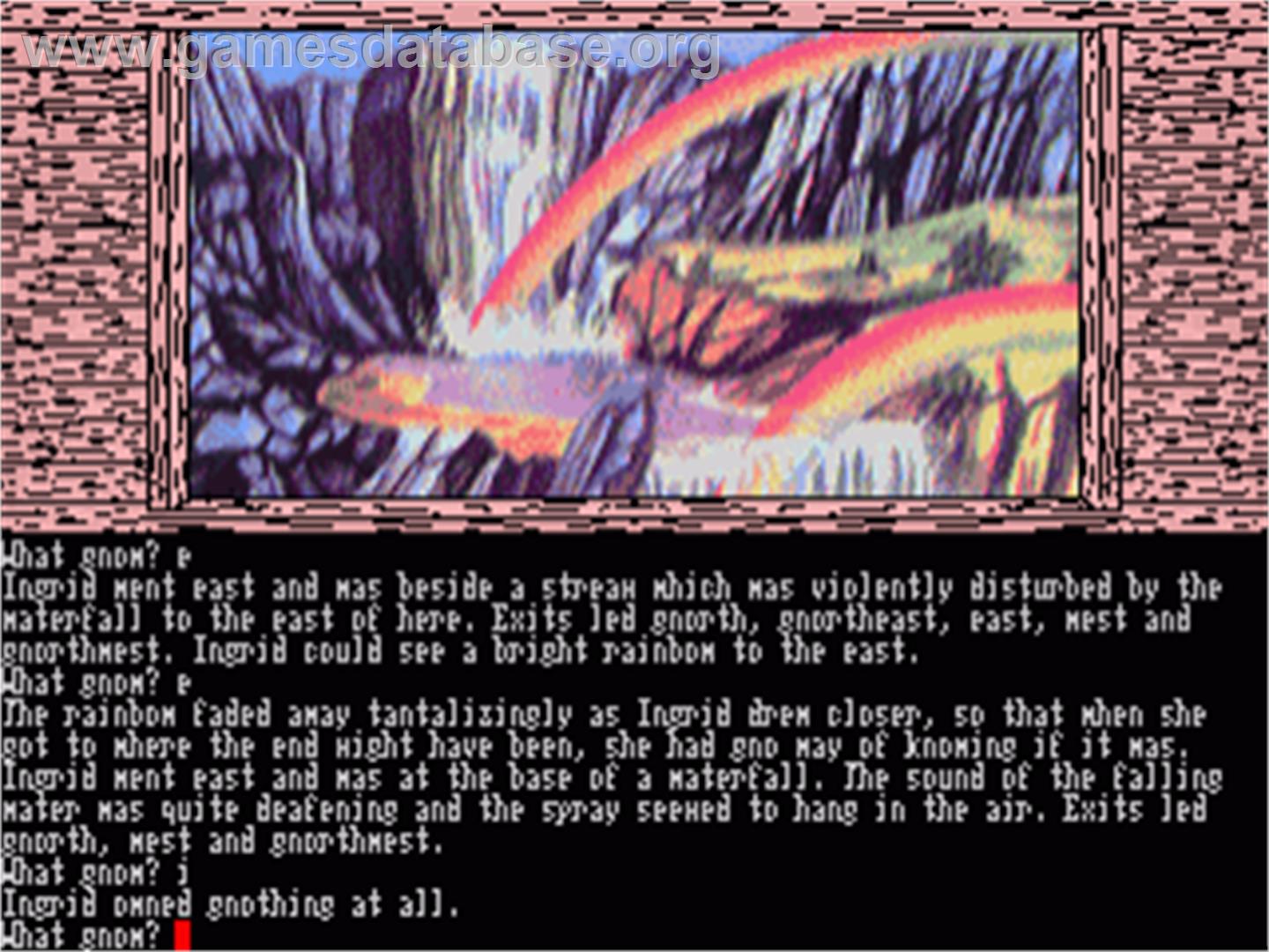 Gnome Ranger - Commodore Amiga - Artwork - In Game