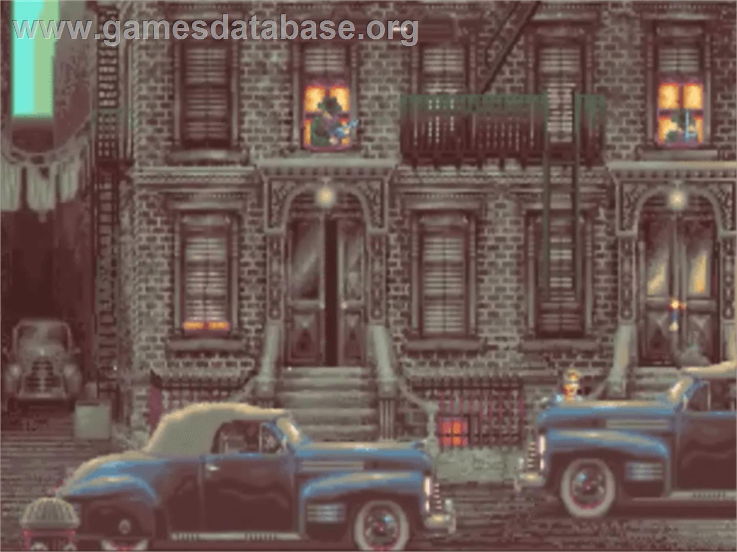 Godfather: The Action Game - Commodore Amiga - Artwork - In Game