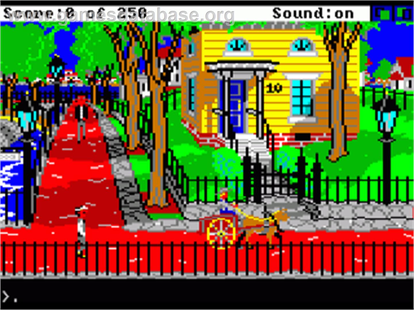 Gold Rush - Commodore Amiga - Artwork - In Game