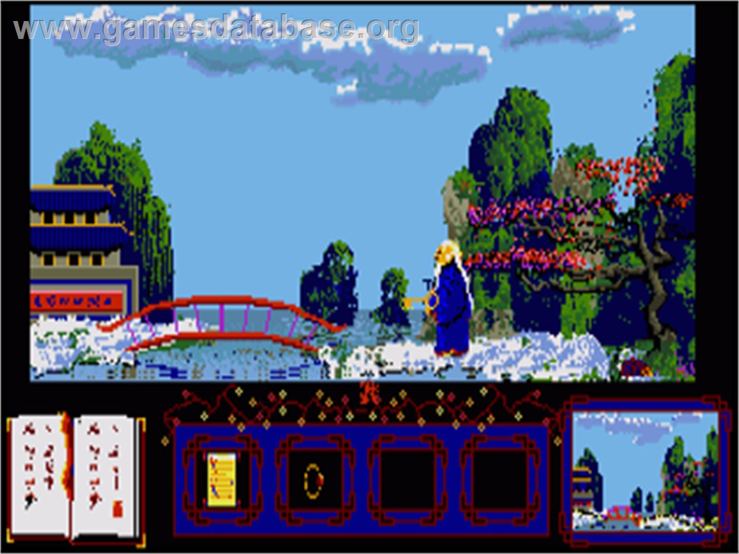 Golden Path - Commodore Amiga - Artwork - In Game