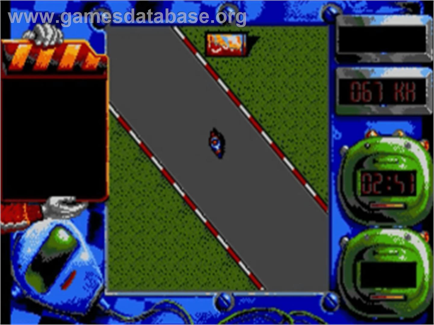 Grand Prix Master - Commodore Amiga - Artwork - In Game