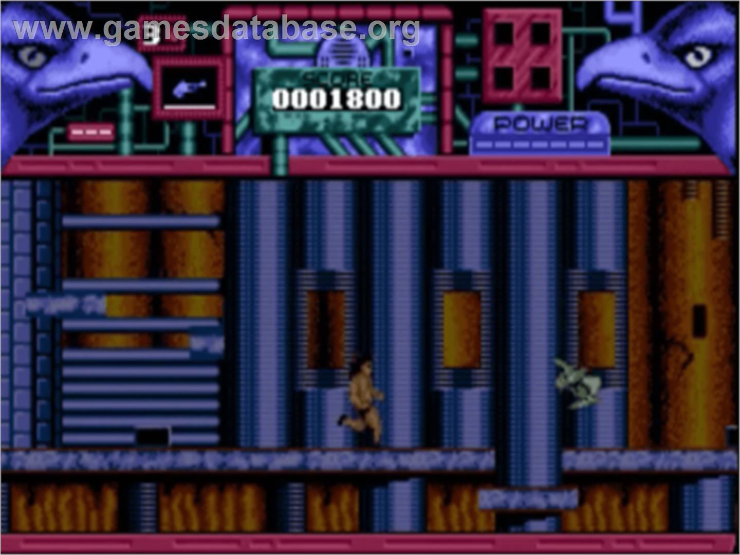Hawkeye - Commodore Amiga - Artwork - In Game