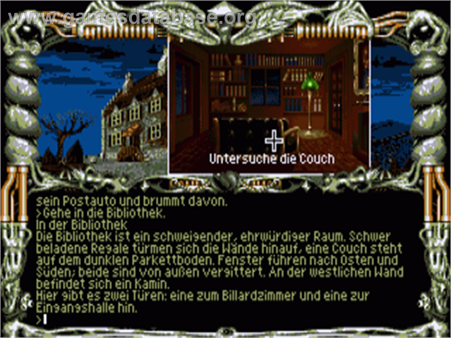 Hexuma: Das Auge des Kal - Commodore Amiga - Artwork - In Game