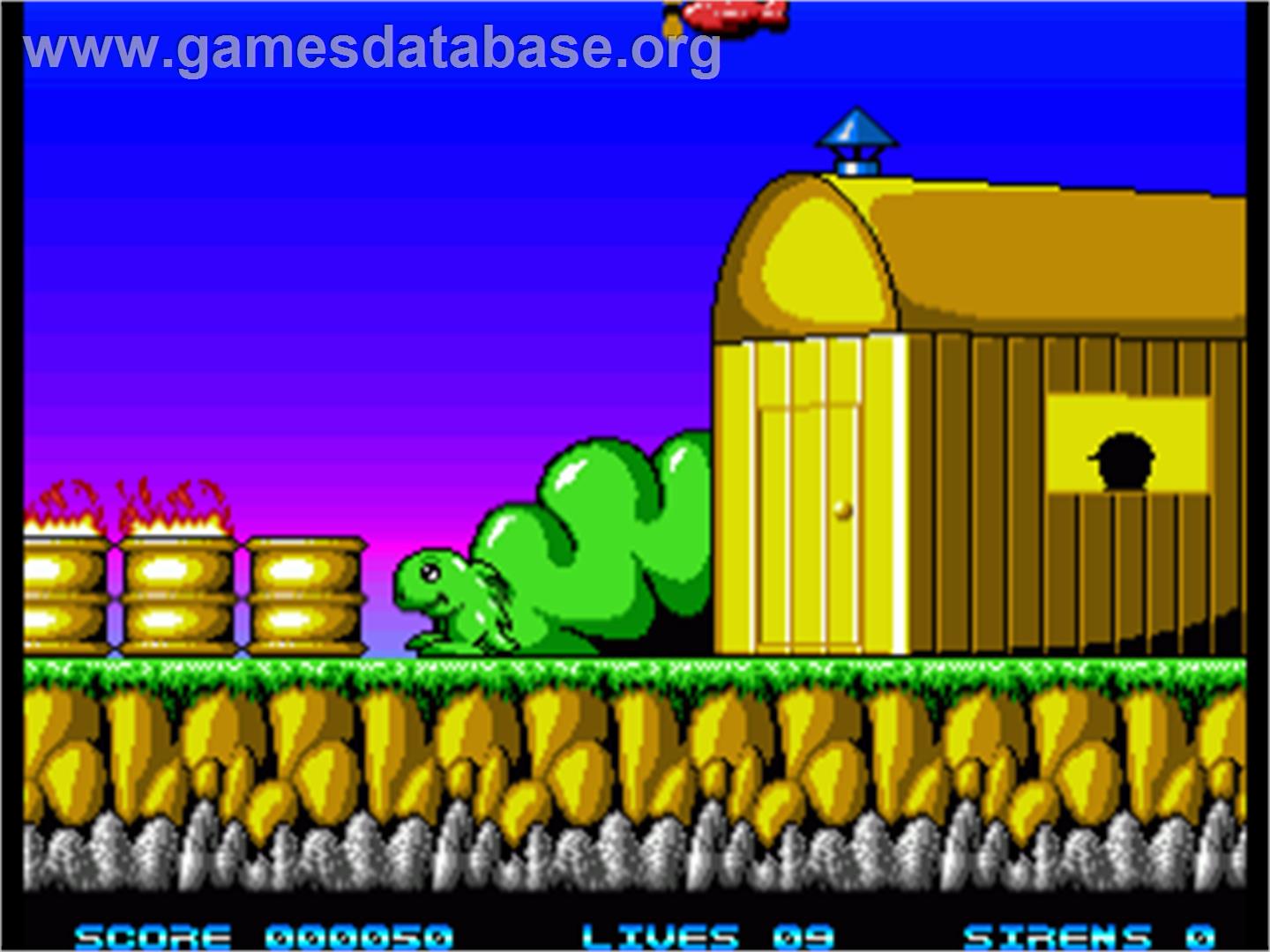 Hoi - Commodore Amiga - Artwork - In Game