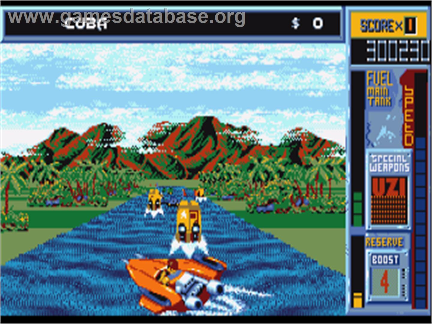 Hydra - Commodore Amiga - Artwork - In Game