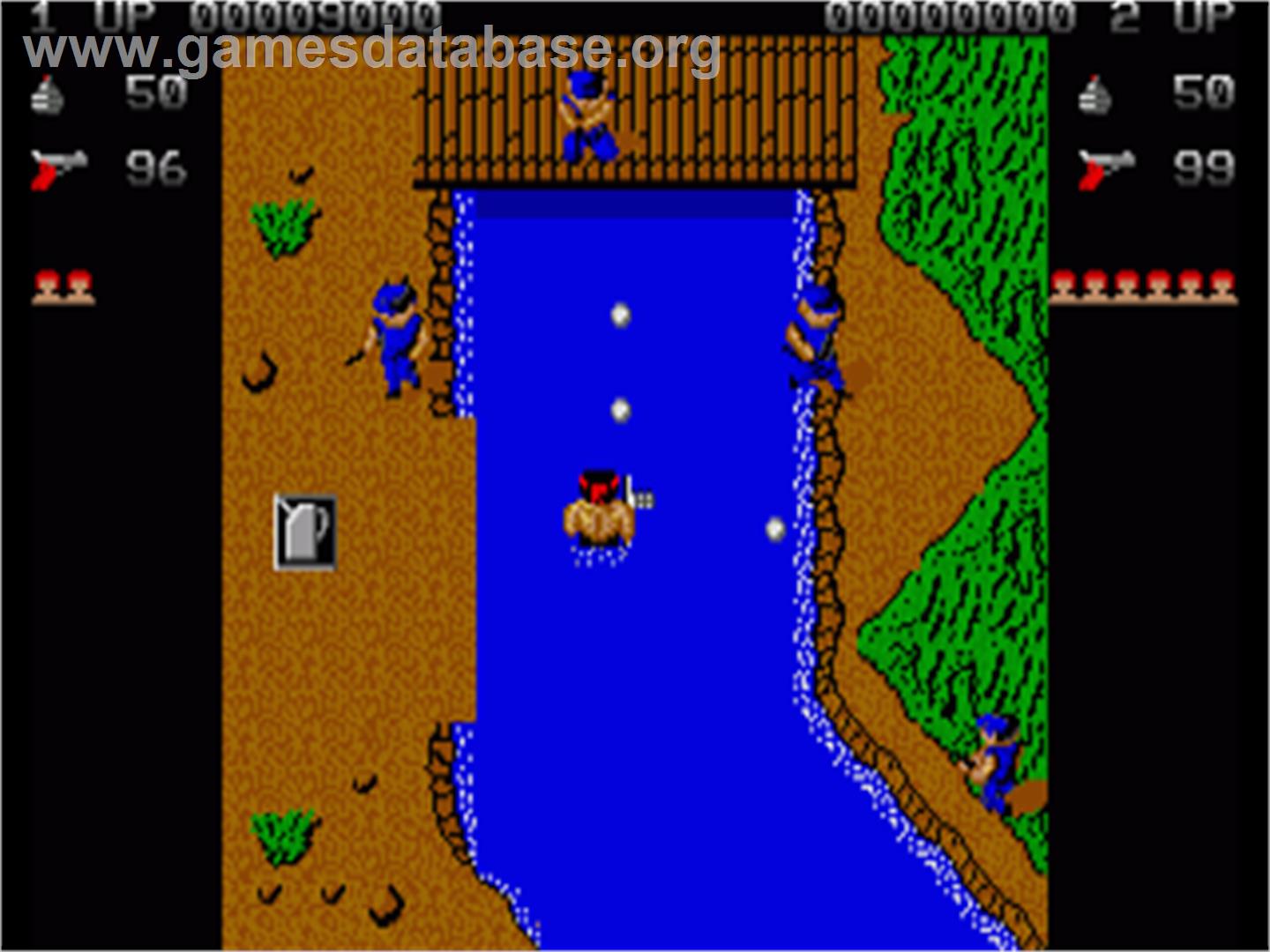 Ikari Warriors - Commodore Amiga - Artwork - In Game