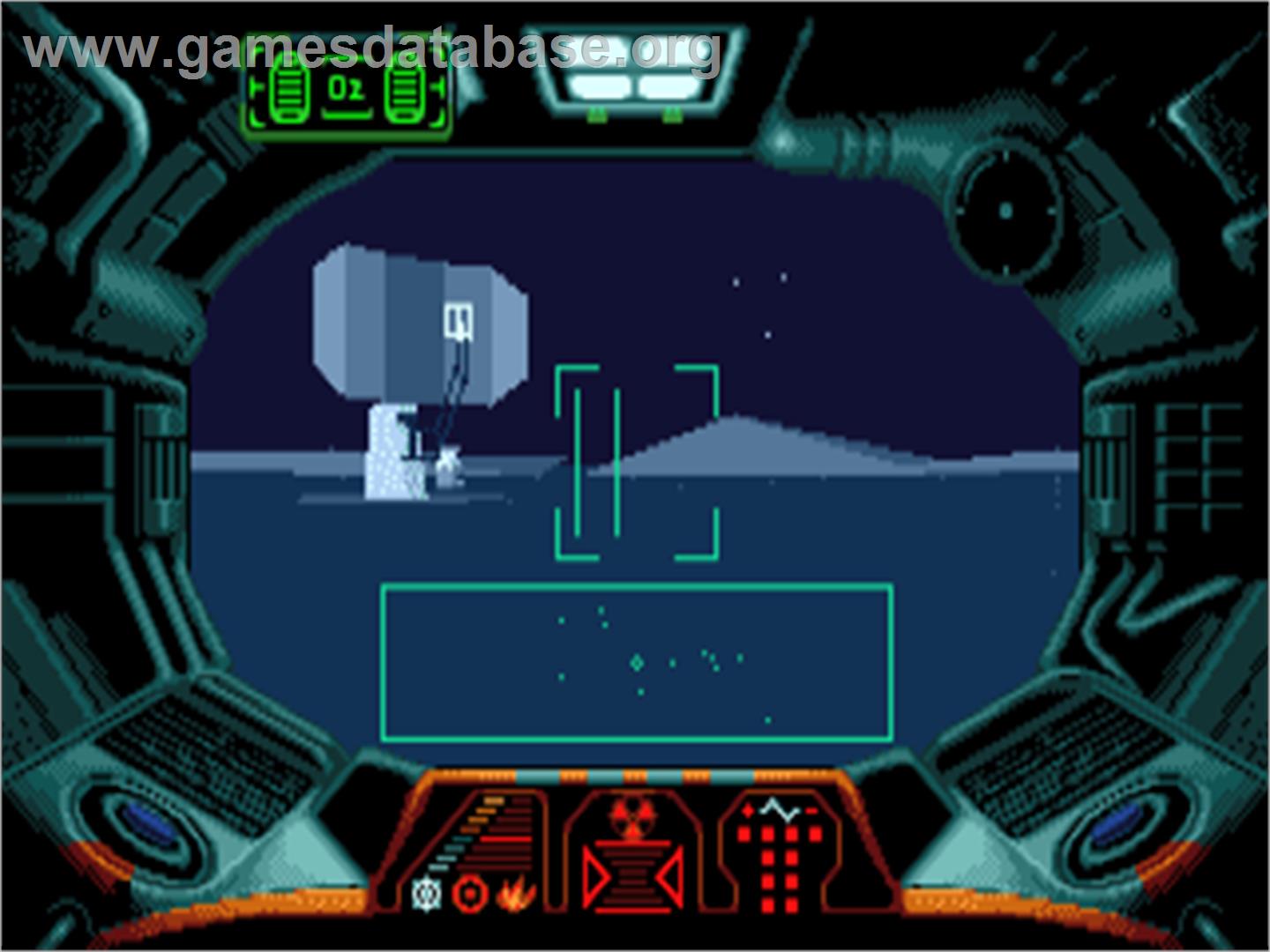 Infestation - Commodore Amiga - Artwork - In Game