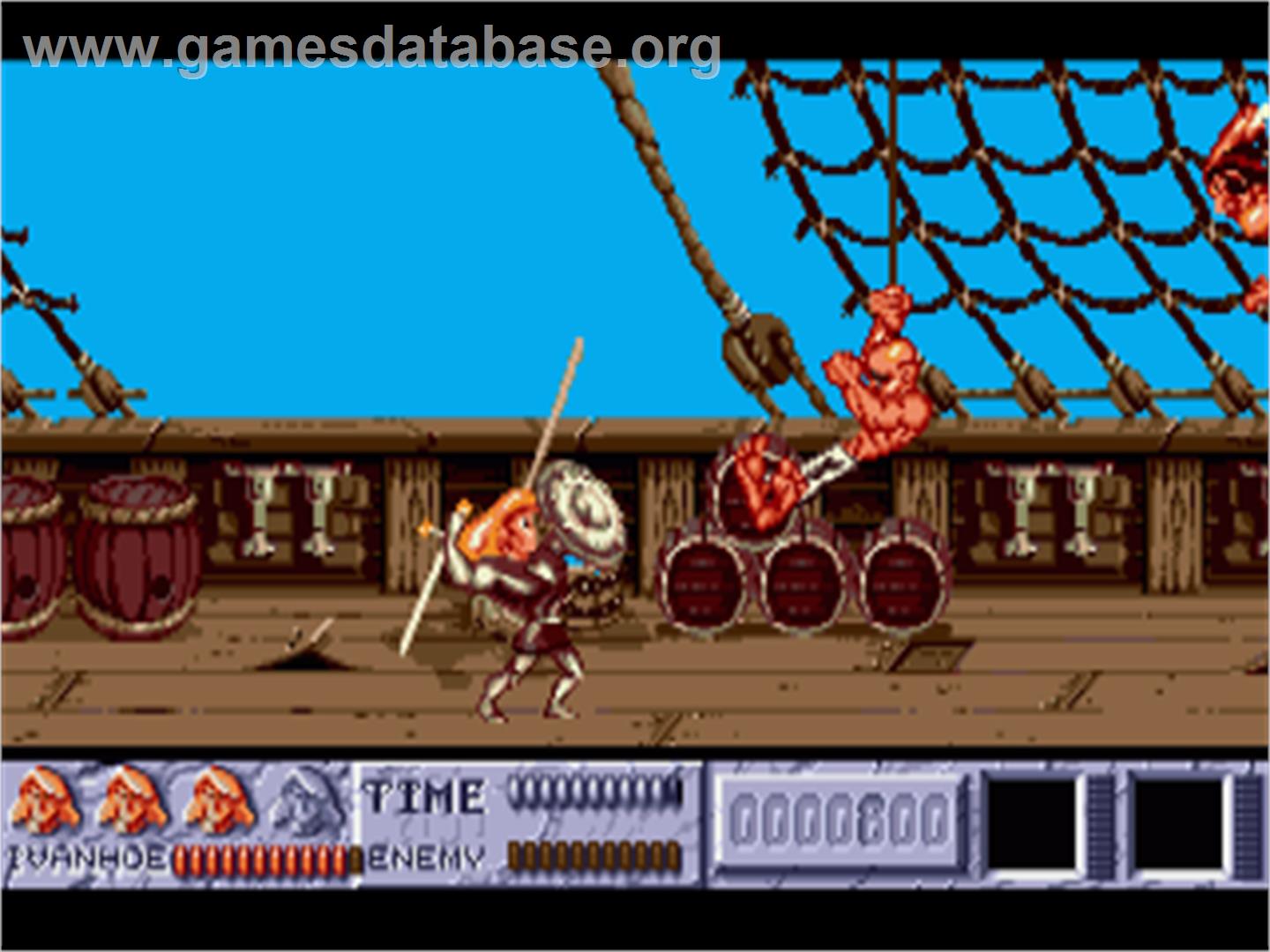 Ivanhoe - Commodore Amiga - Artwork - In Game