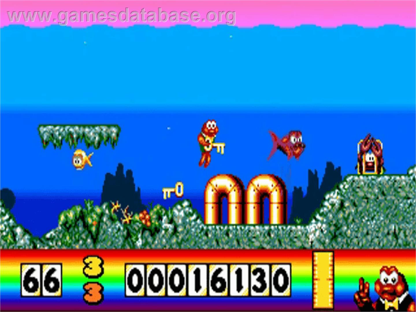 James Pond - Commodore Amiga - Artwork - In Game