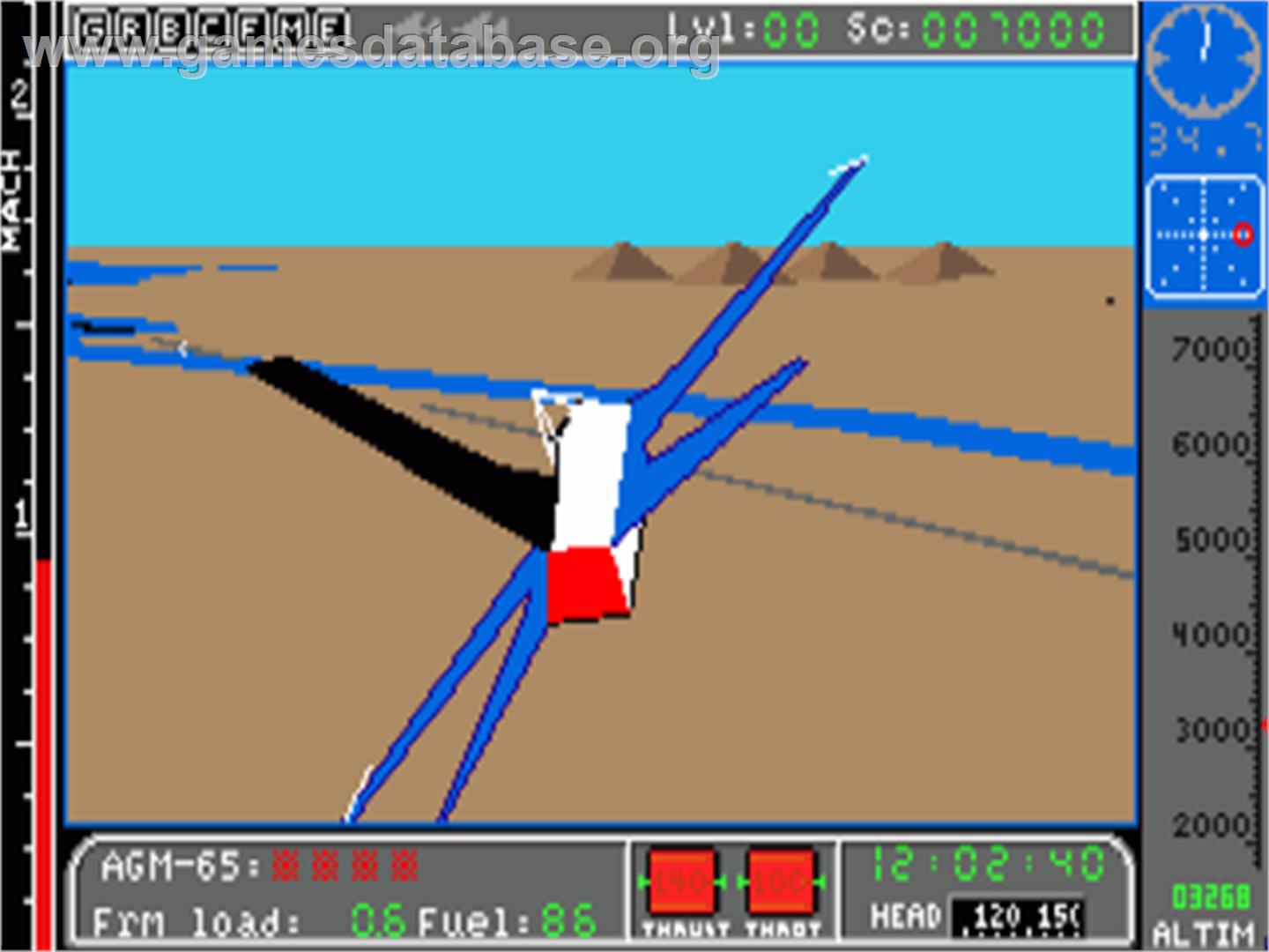 Jet - Commodore Amiga - Artwork - In Game