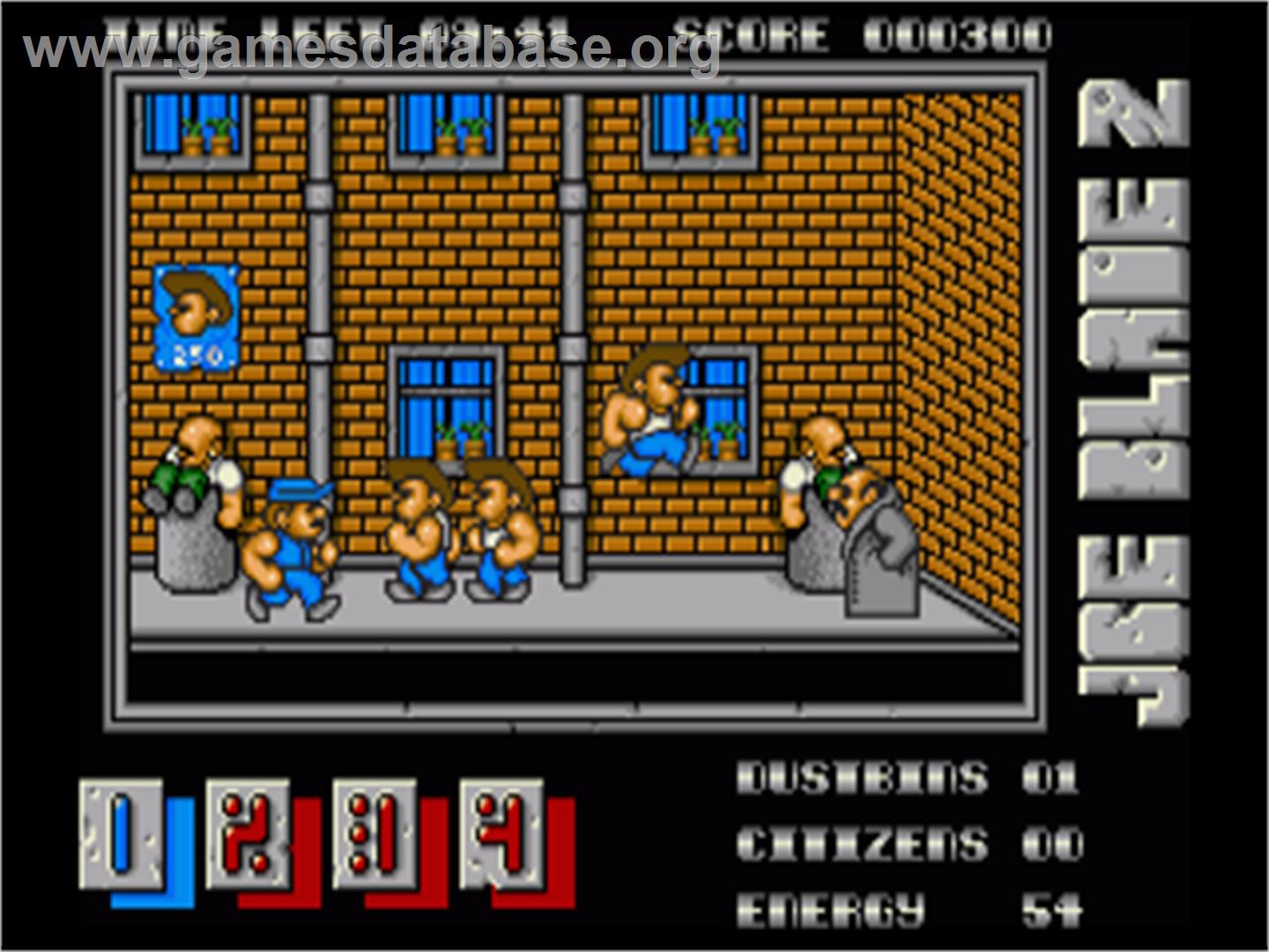 Joe Blade 2 - Commodore Amiga - Artwork - In Game