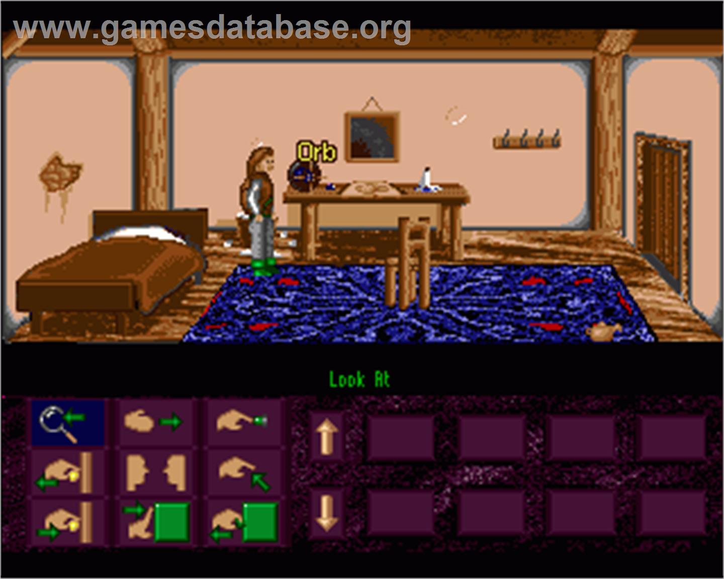 Keith's Quest - Commodore Amiga - Artwork - In Game