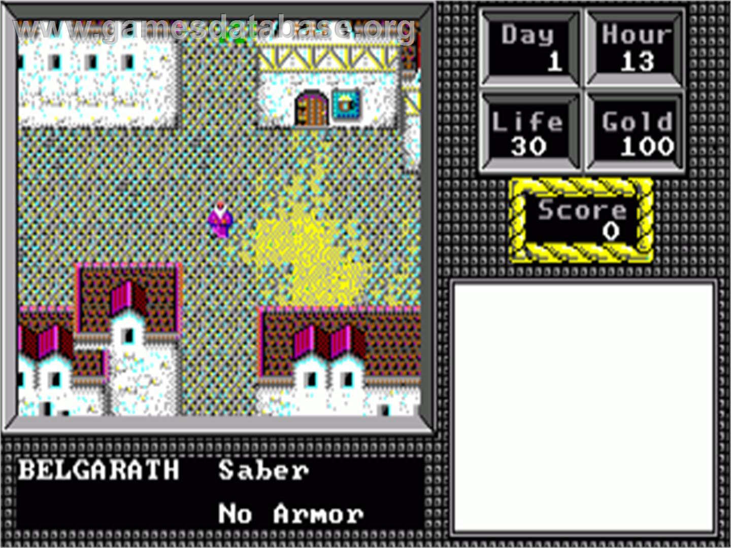 Keys to Maramon - Commodore Amiga - Artwork - In Game