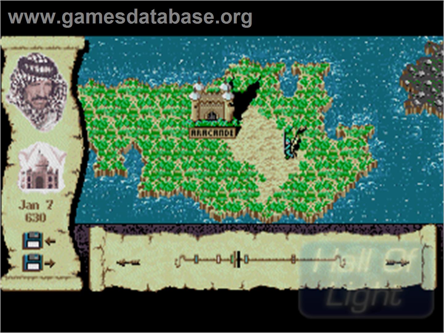 Khalaan - Commodore Amiga - Artwork - In Game