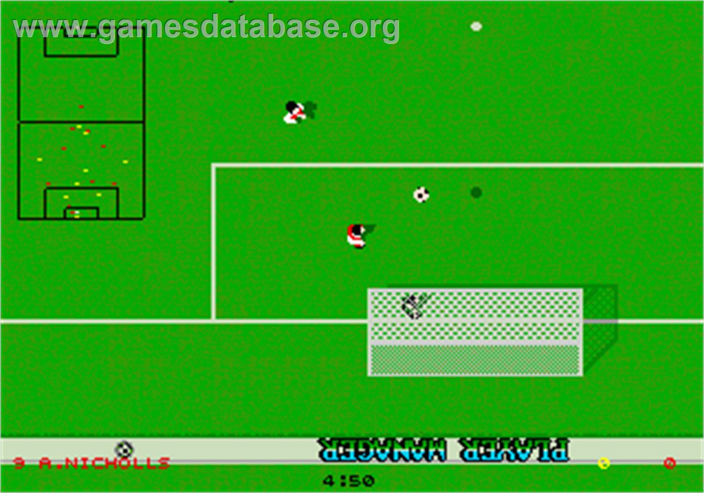 Kick Off 2: The Final Whistle - Commodore Amiga - Artwork - In Game