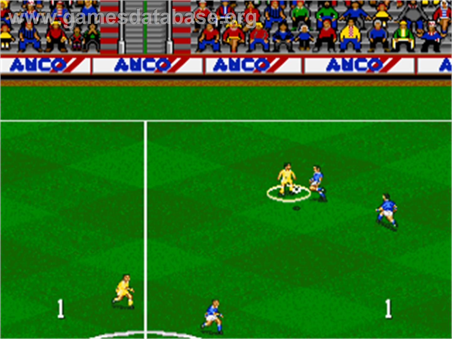 Kick Off 3 - Commodore Amiga - Artwork - In Game