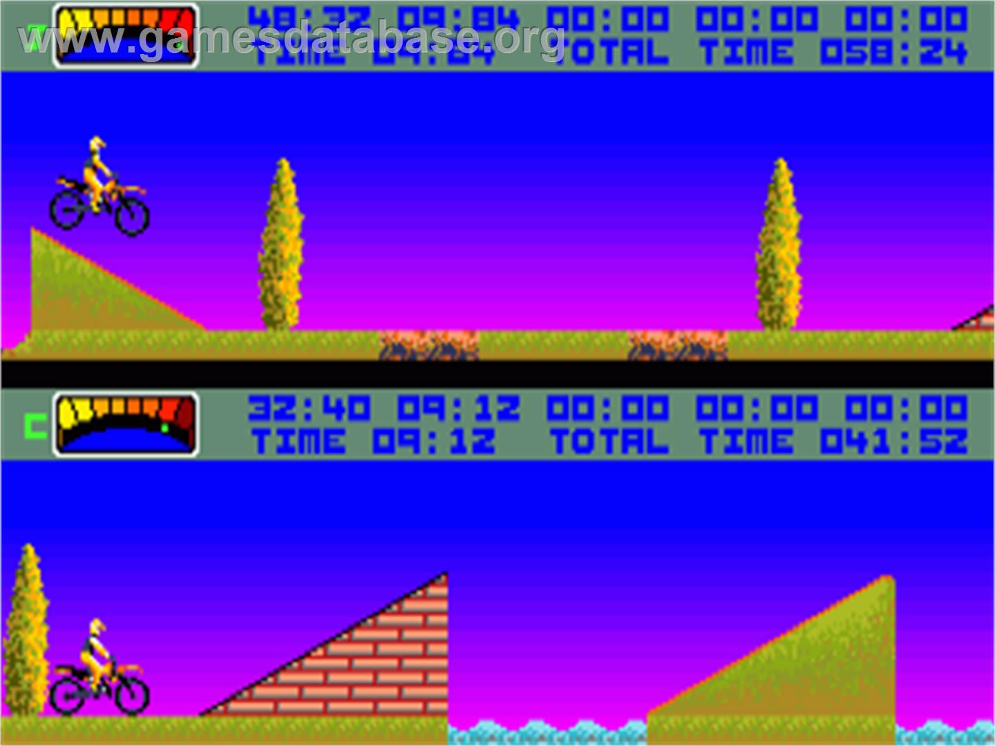 Kikstart 2 - Commodore Amiga - Artwork - In Game