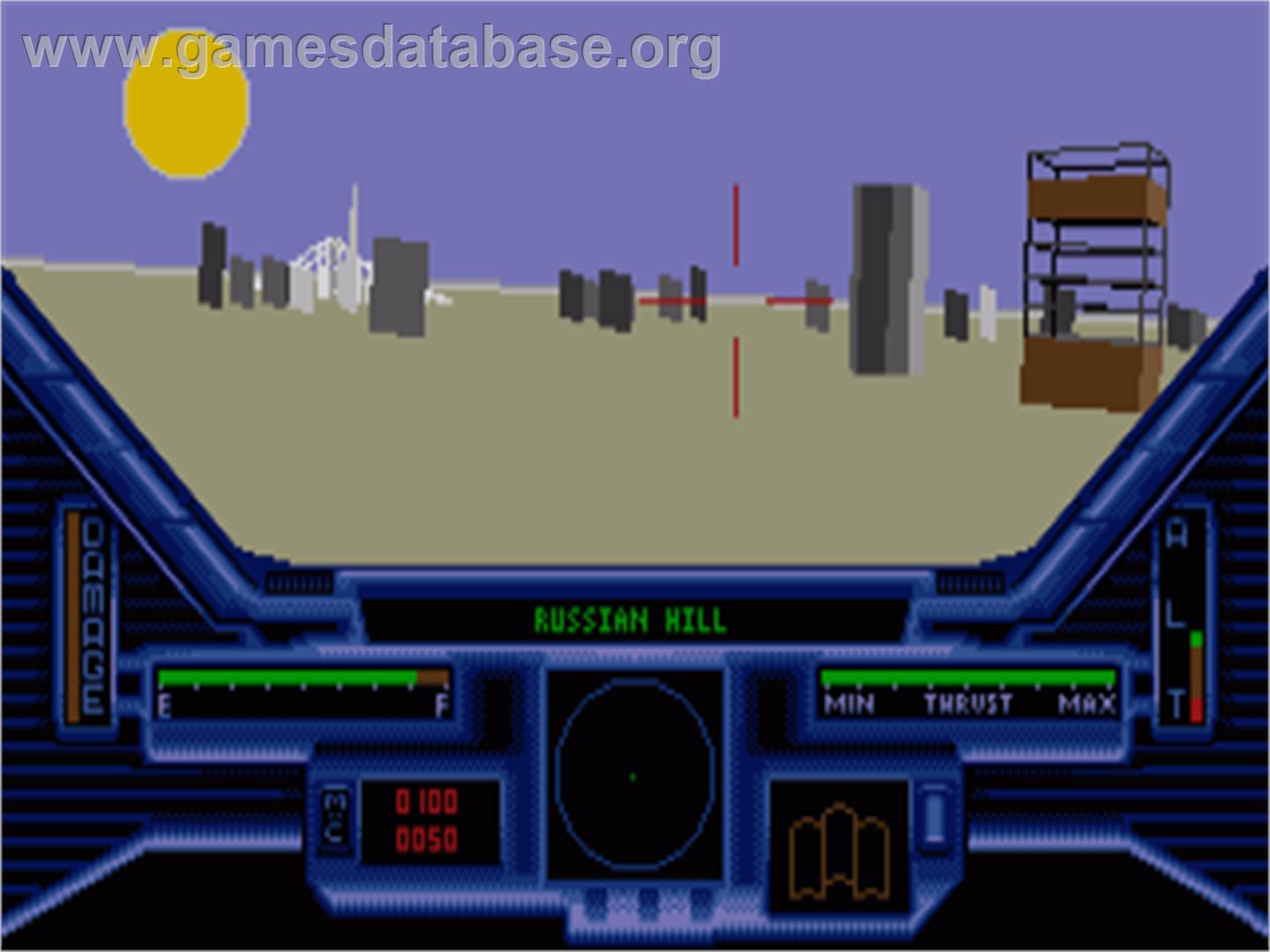 Killing Cloud - Commodore Amiga - Artwork - In Game