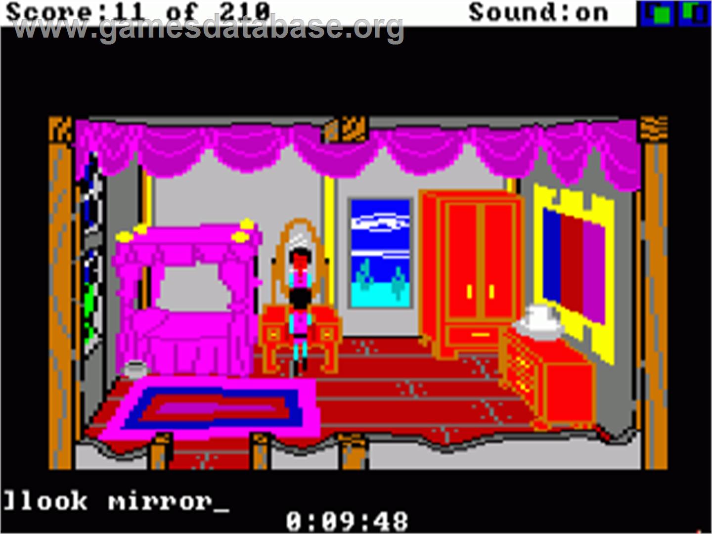 King's Quest III: To Heir is Human - Commodore Amiga - Artwork - In Game