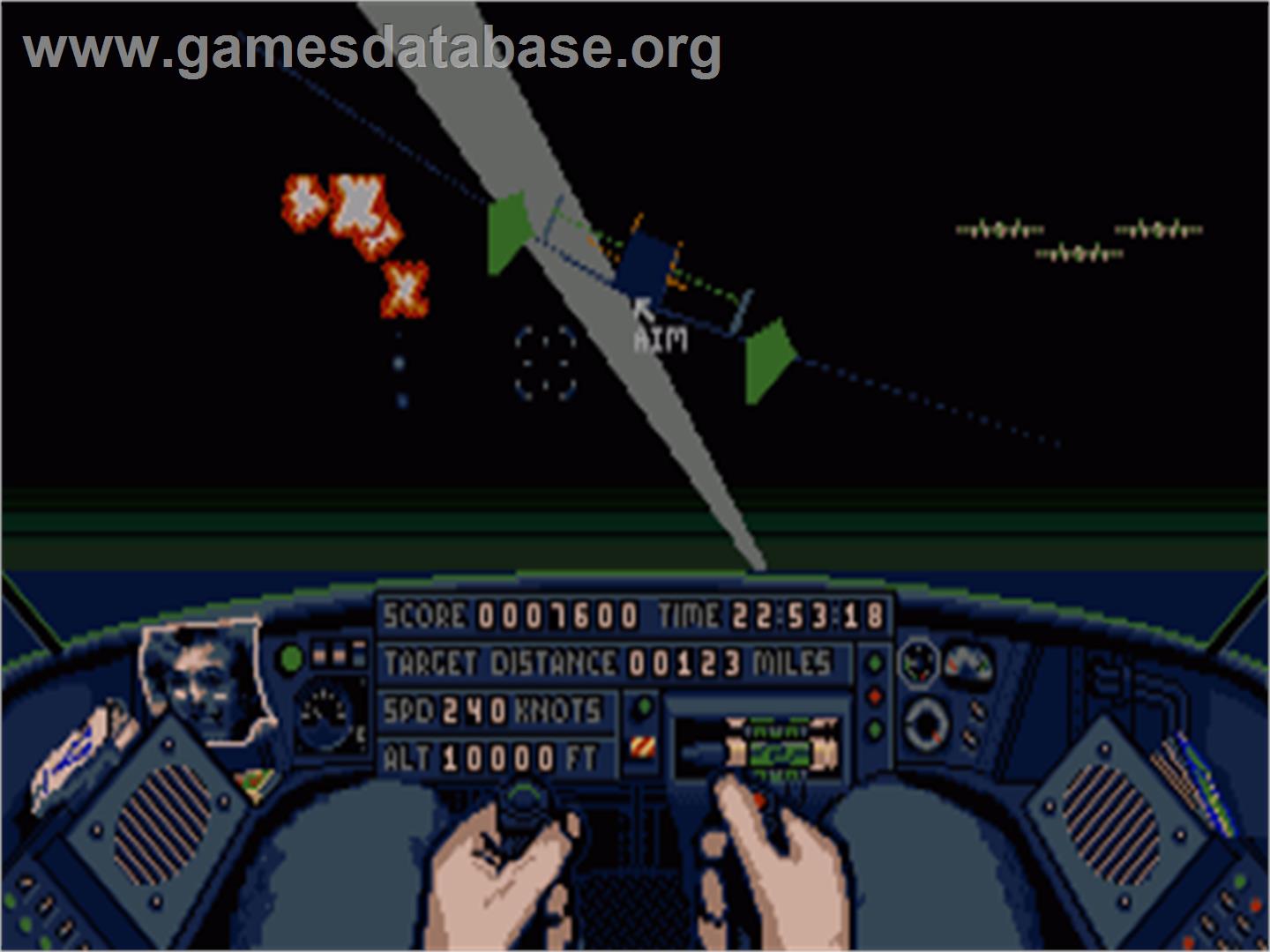 Lancaster - Commodore Amiga - Artwork - In Game