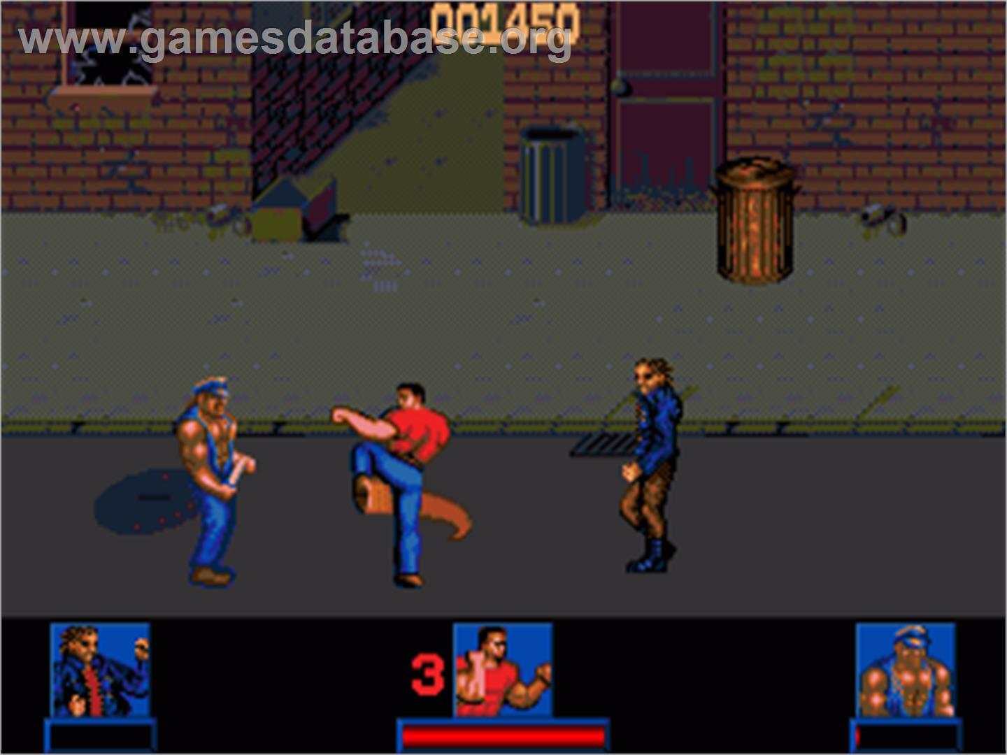 Last Action Hero - Commodore Amiga - Artwork - In Game